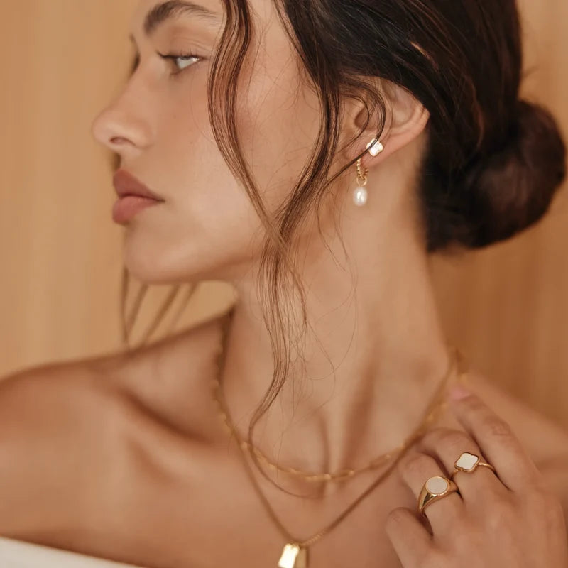 Clover Wrap adjustable ring