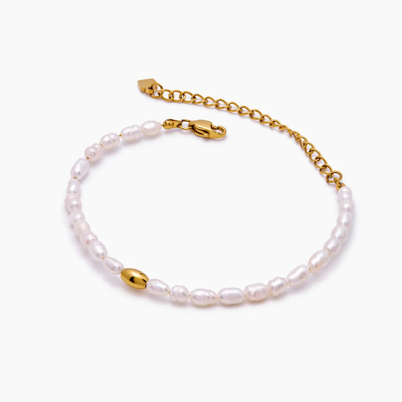 Luna Pearl Bracelet