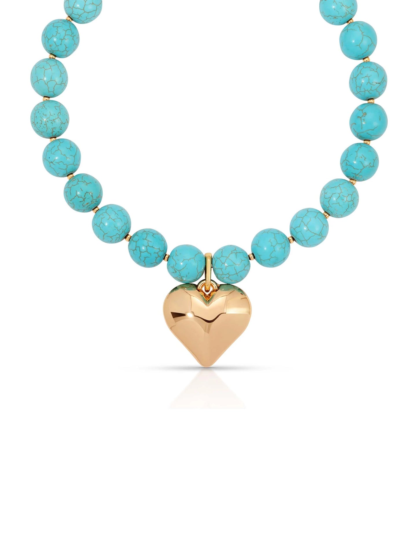 Love & Luck Turquoise Choker