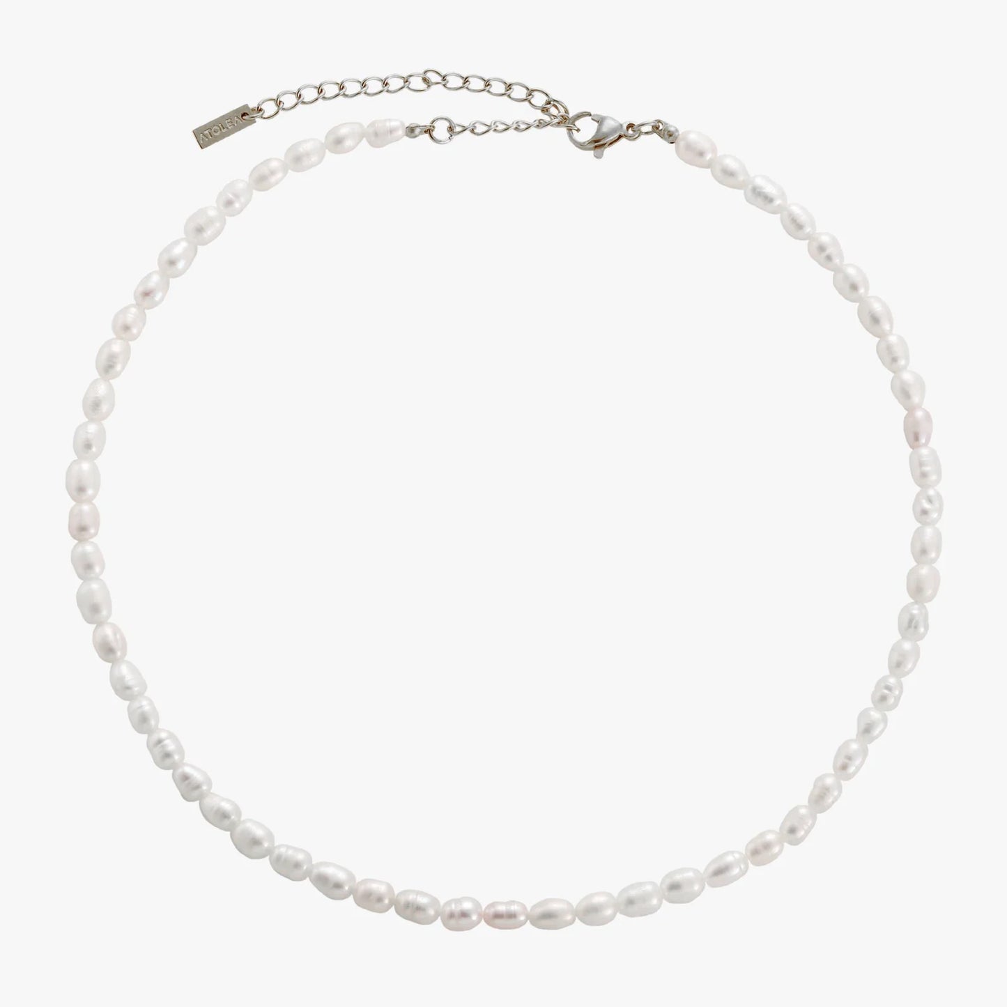 Freshwater pearl choker