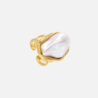 Aurorapearl Adjustable ring
