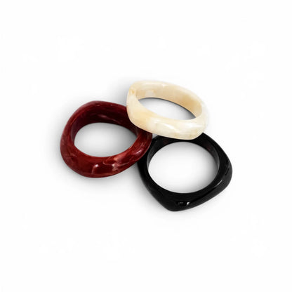 Riviera Resin Bangles
