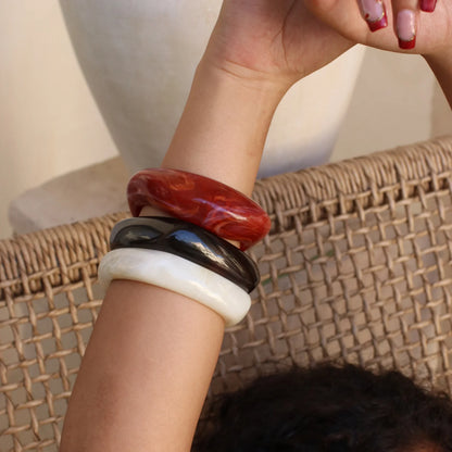 Riviera Resin Bangles