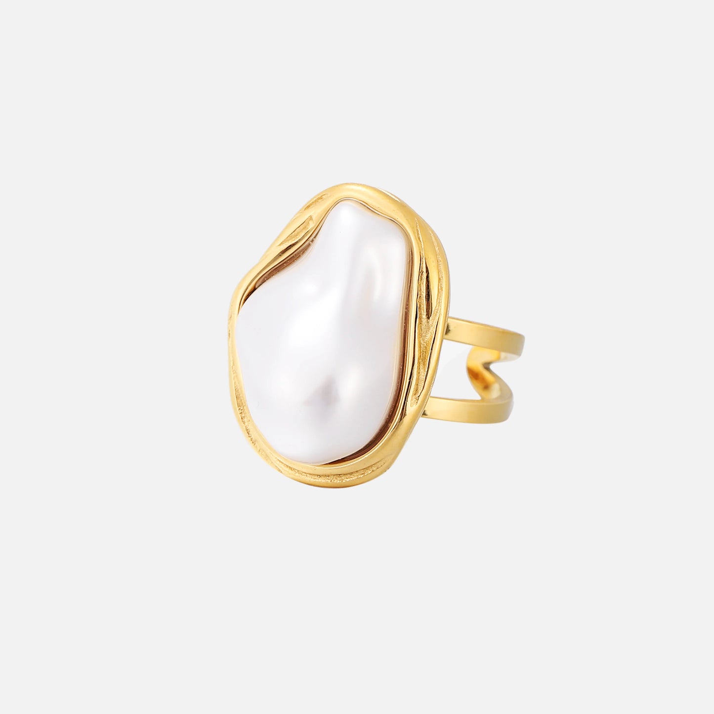 Aurorapearl Adjustable ring