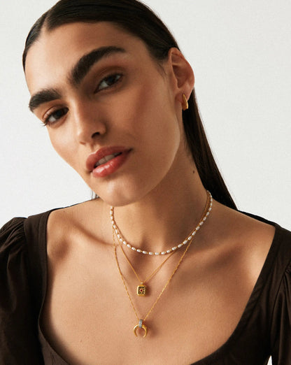 Birthstone Pendant Necklace
