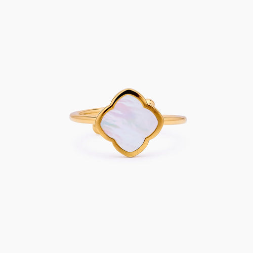 Clover Wrap adjustable ring
