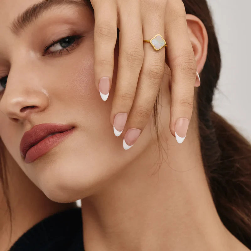 Clover Wrap adjustable ring