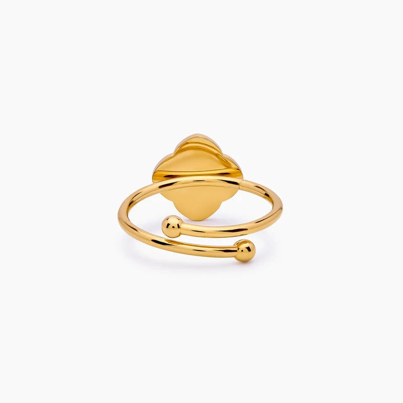 Clover Wrap adjustable ring