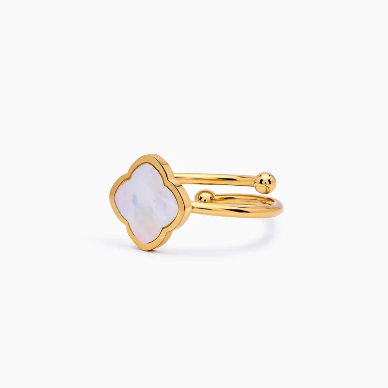 Clover Wrap adjustable ring