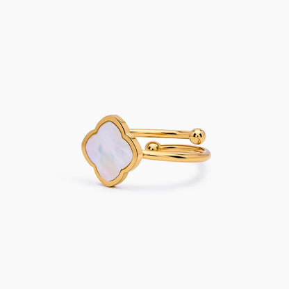 Clover Wrap adjustable ring