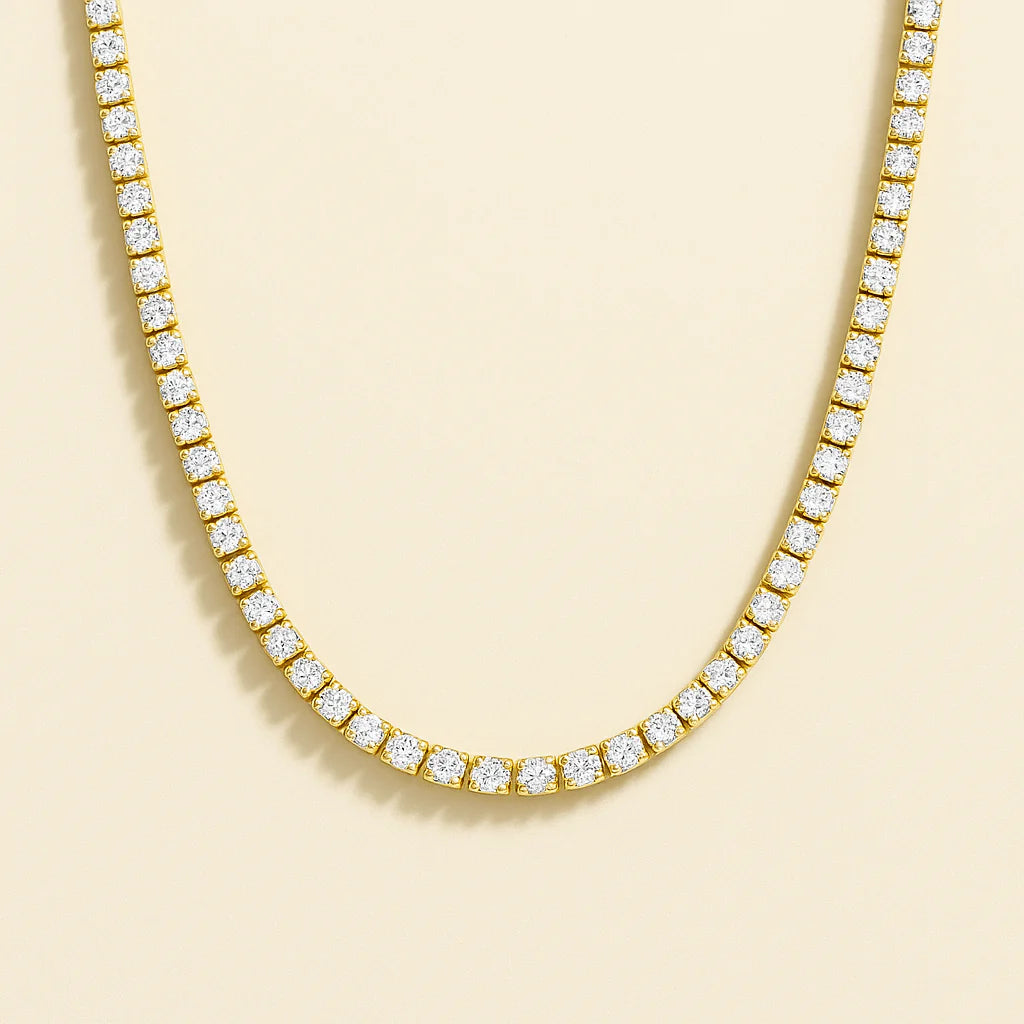 Monaco Tennis Necklace