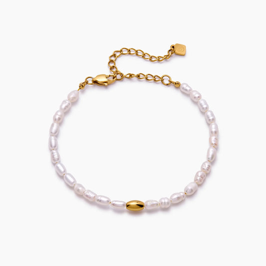 Luna Pearl Bracelet