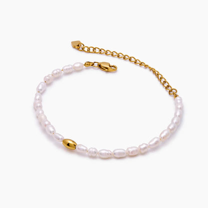 Luna Pearl Bracelet