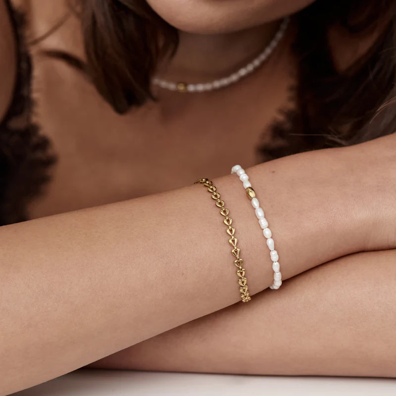 Luna Pearl Bracelet