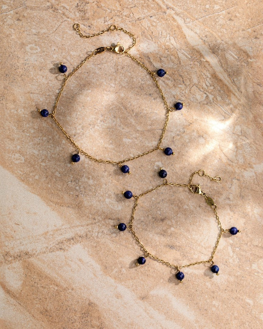 Blue Bae Anklet