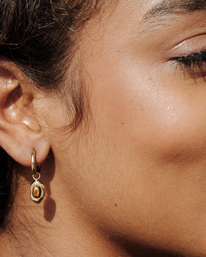Tiger's Eye Earrings