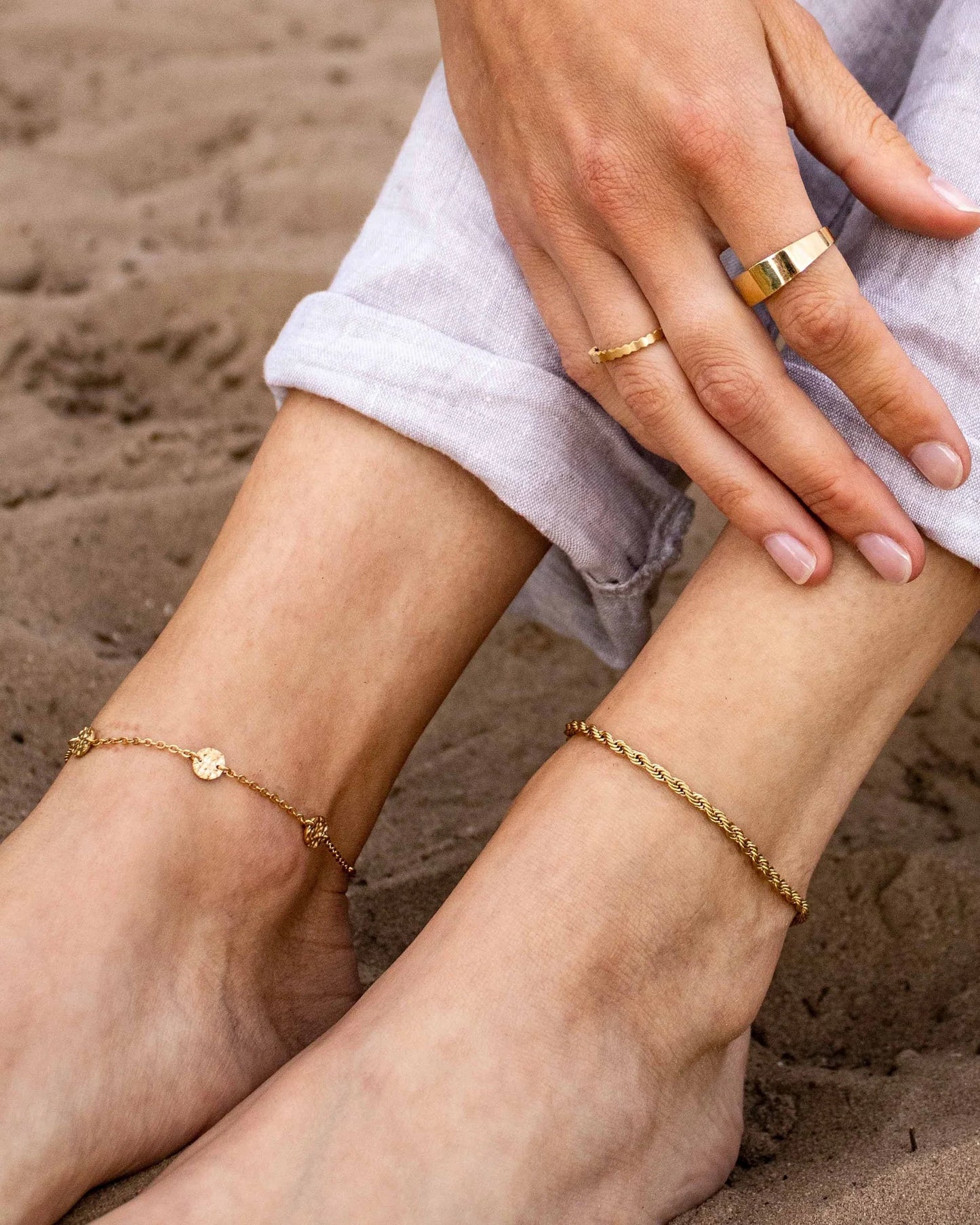 Jada Anklet
