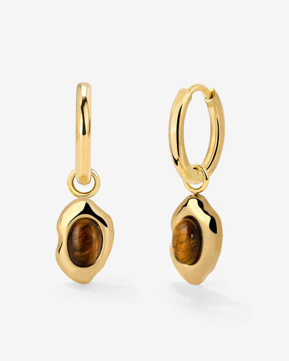 Tiger's Eye Earrings