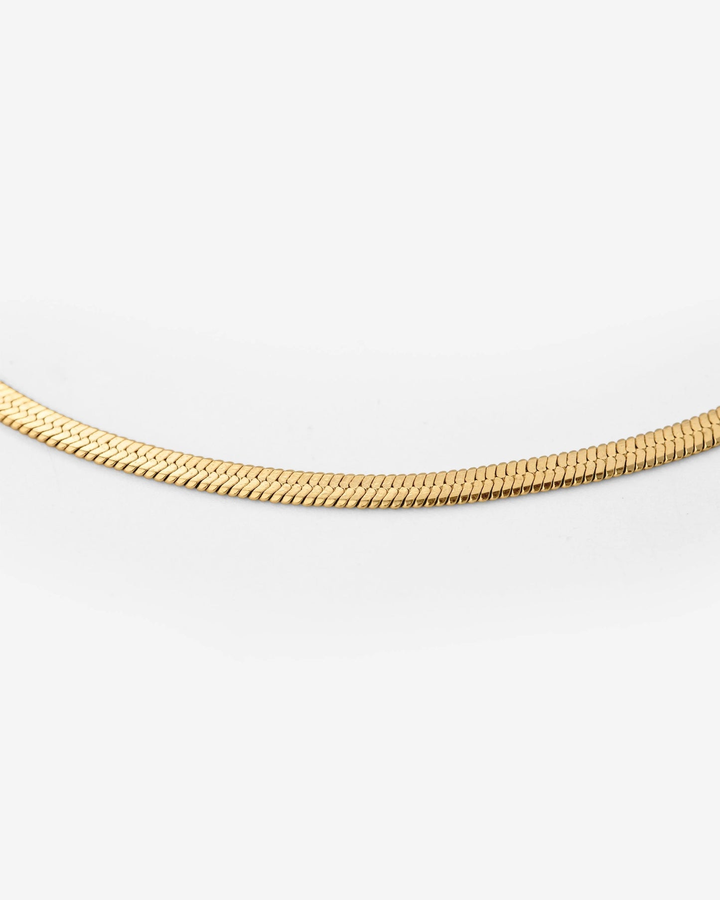 Herringbone Anklet