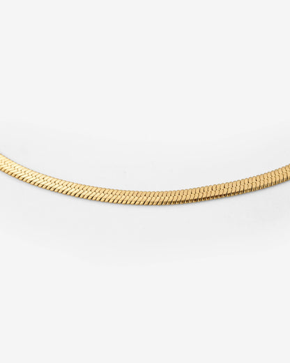 Herringbone Anklet