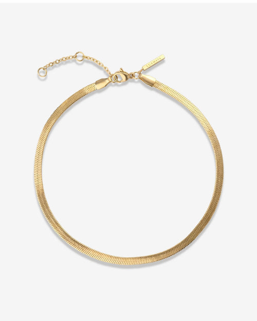 Herringbone Anklet