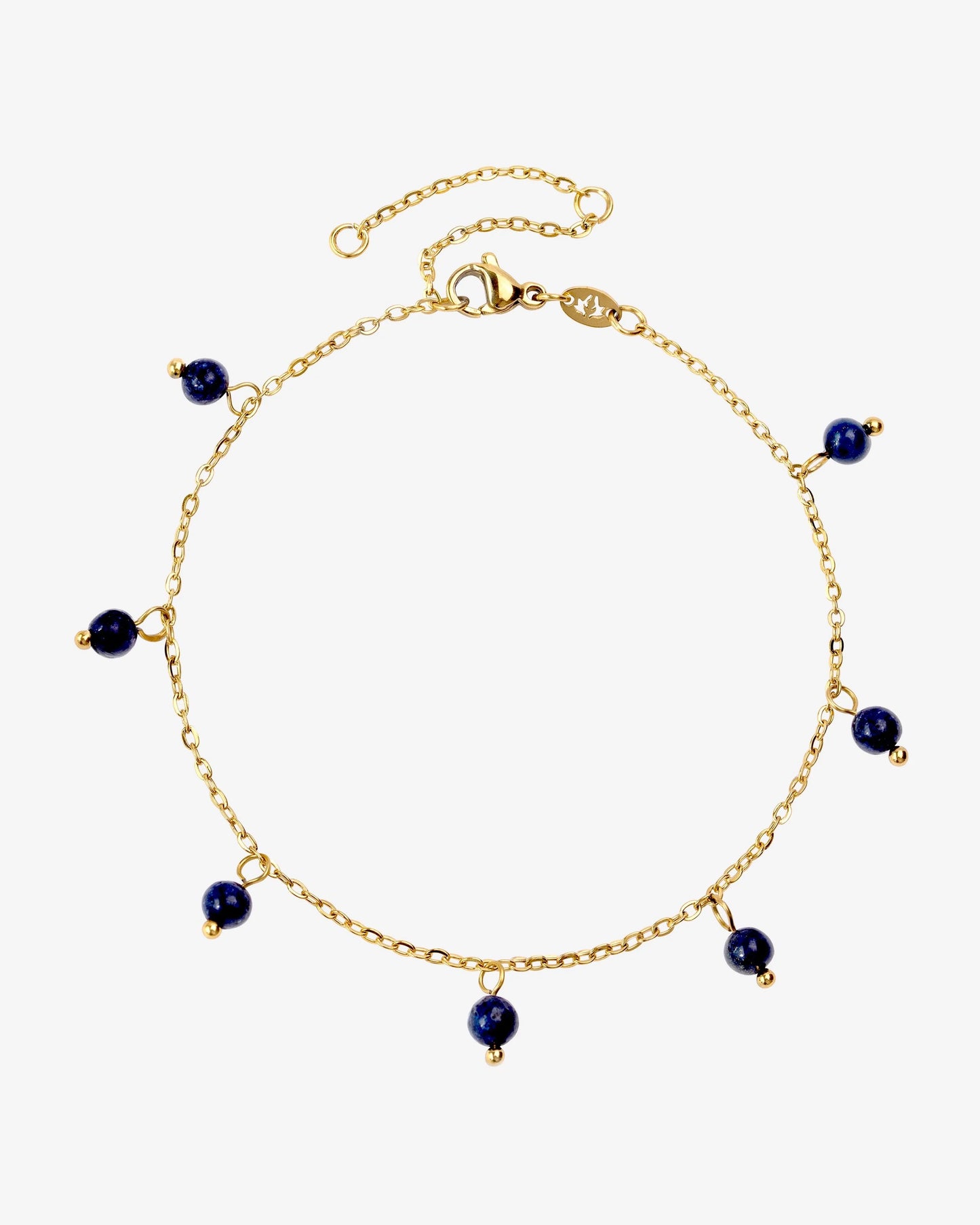 Blue Bae Anklet