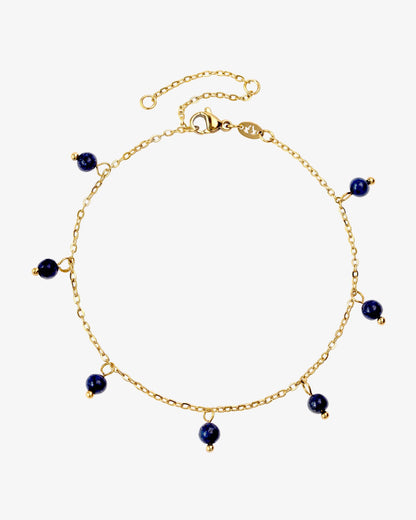 Blue Bae Anklet