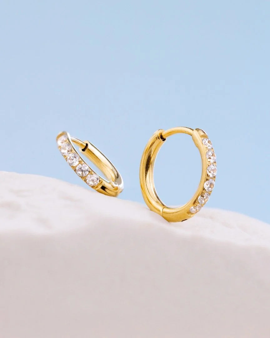 Glimmer Hoops