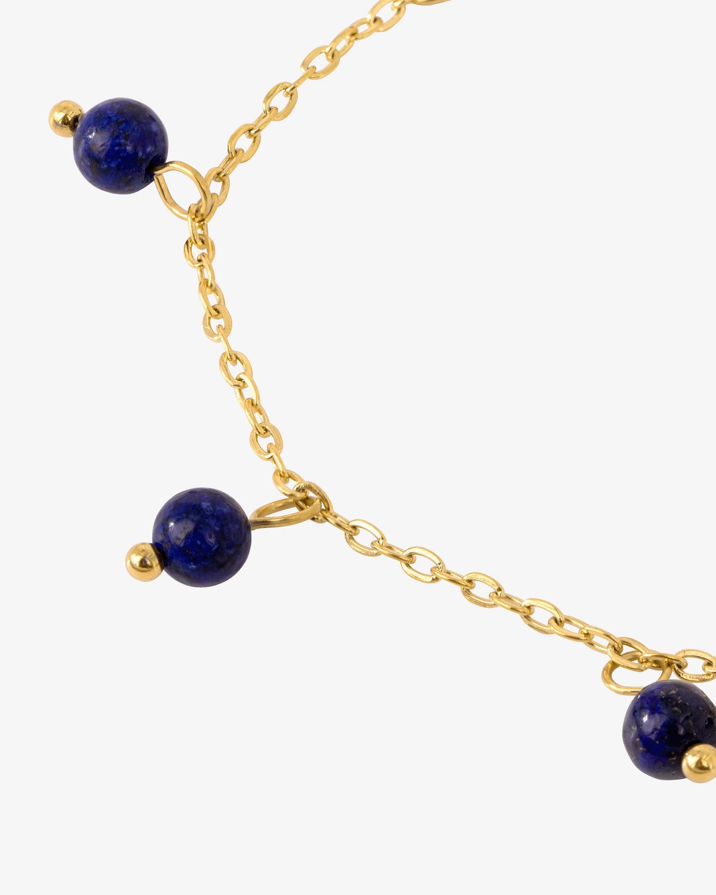 Blue Bae Anklet