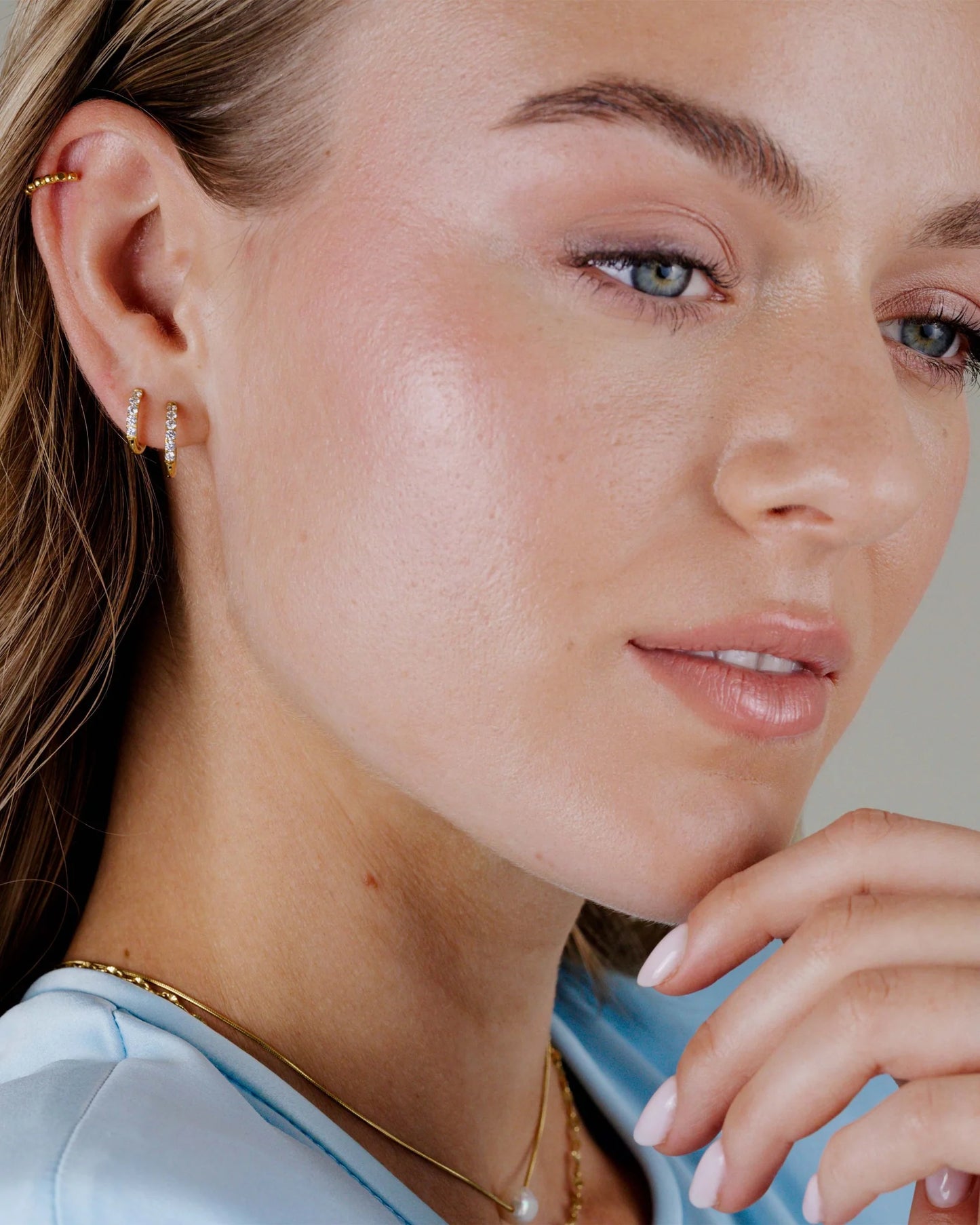 Glimmer Hoops