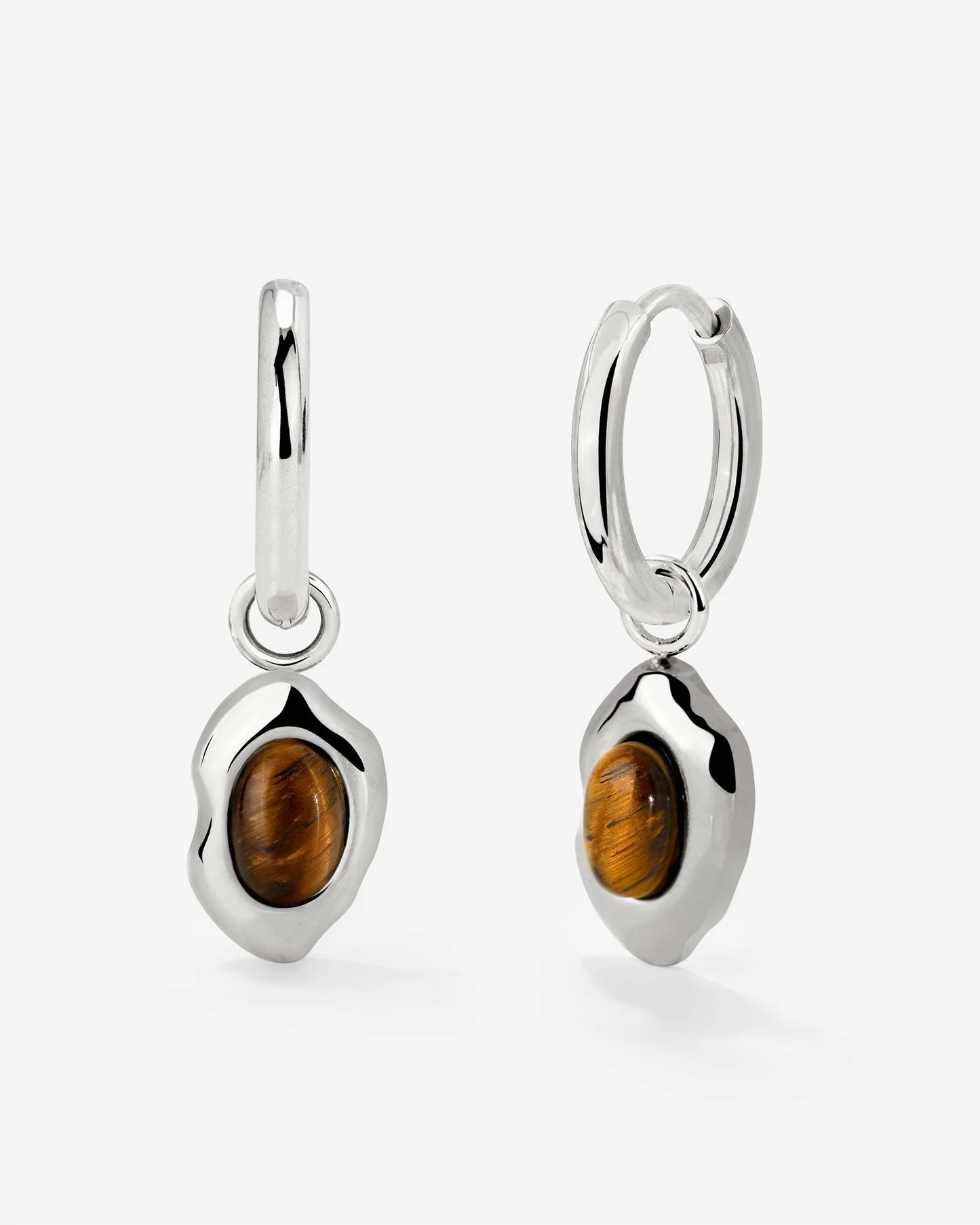 Tiger's Eye Earrings