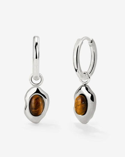 Tiger's Eye Earrings