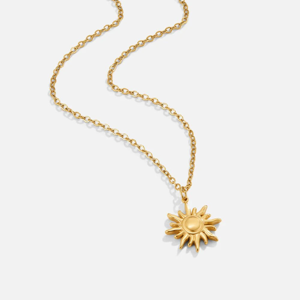 Sun Necklace
