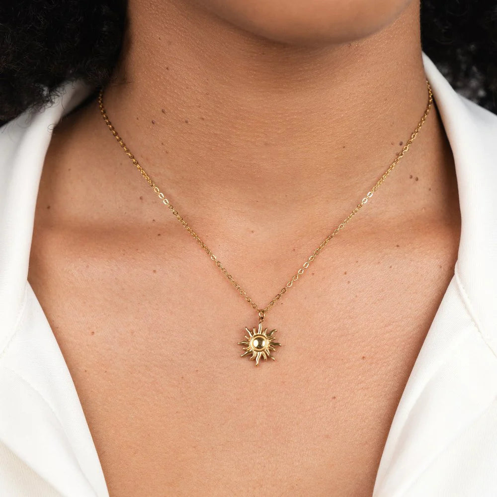 Sun Necklace