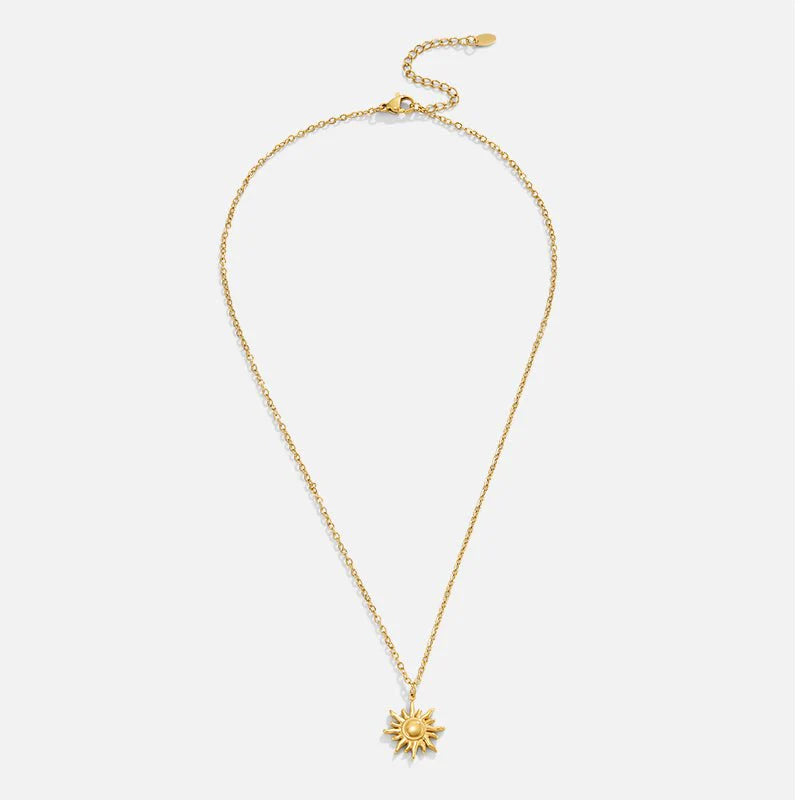 Sun Necklace