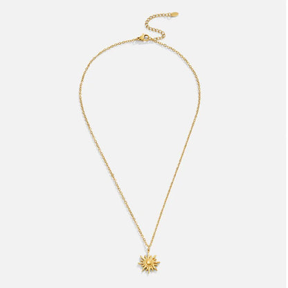 Sun Necklace