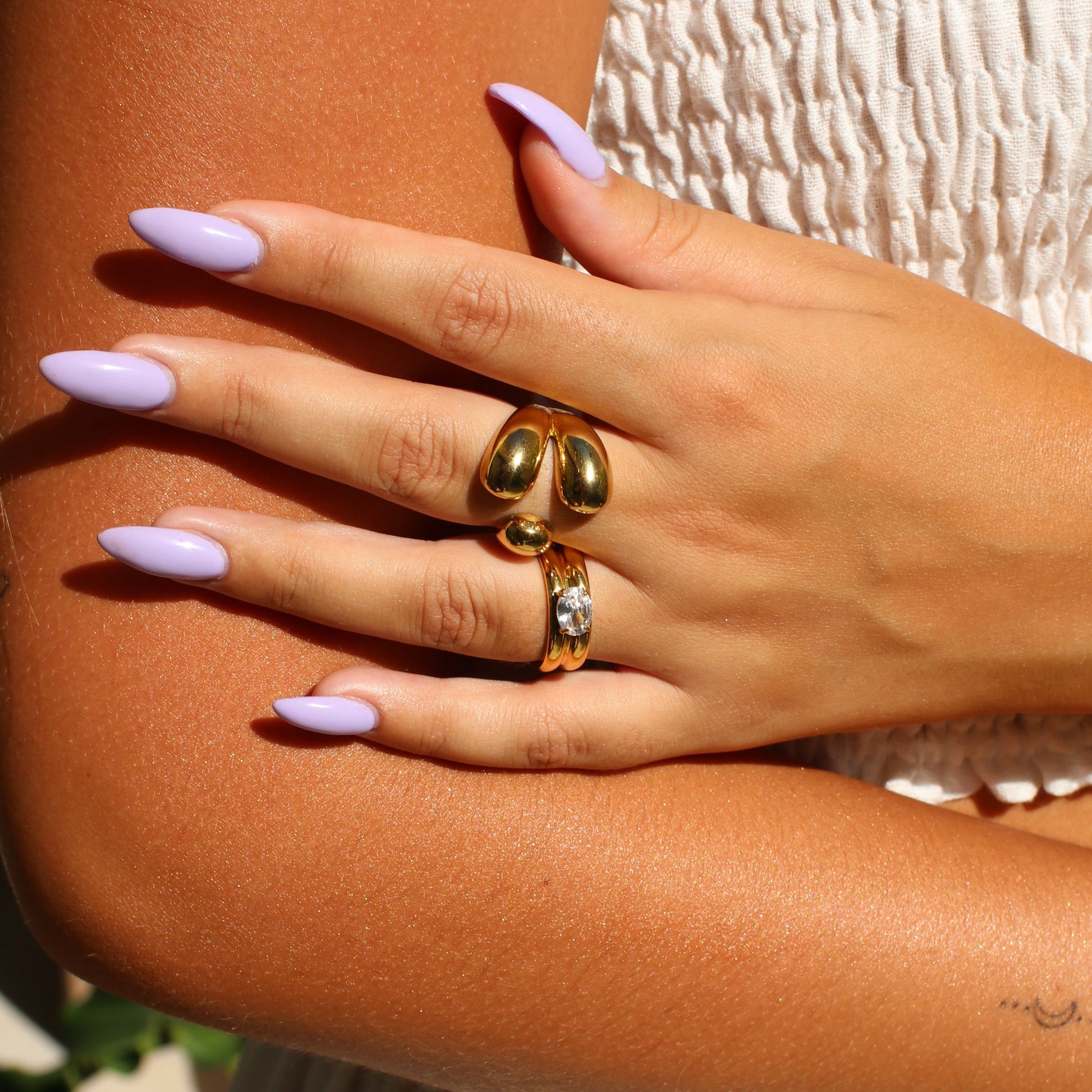 BAGUE - VIRGINIE