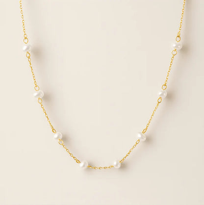 Celeste Pearl Necklace.