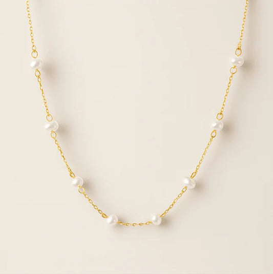 Celeste Pearl Necklace.