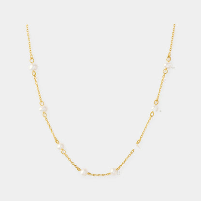 Celeste Pearl Necklace.
