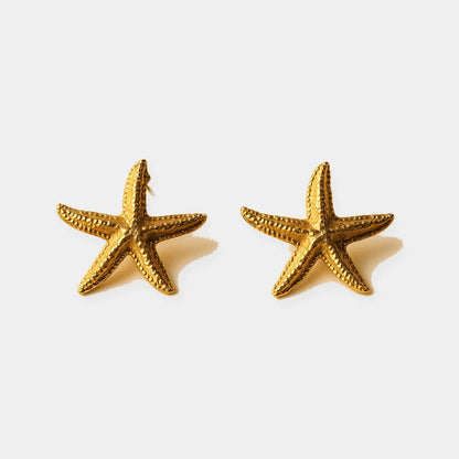 Starfish Earrings