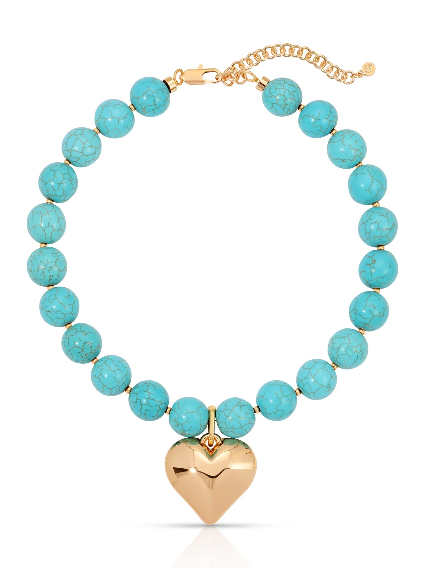 Love & Luck Turquoise Choker