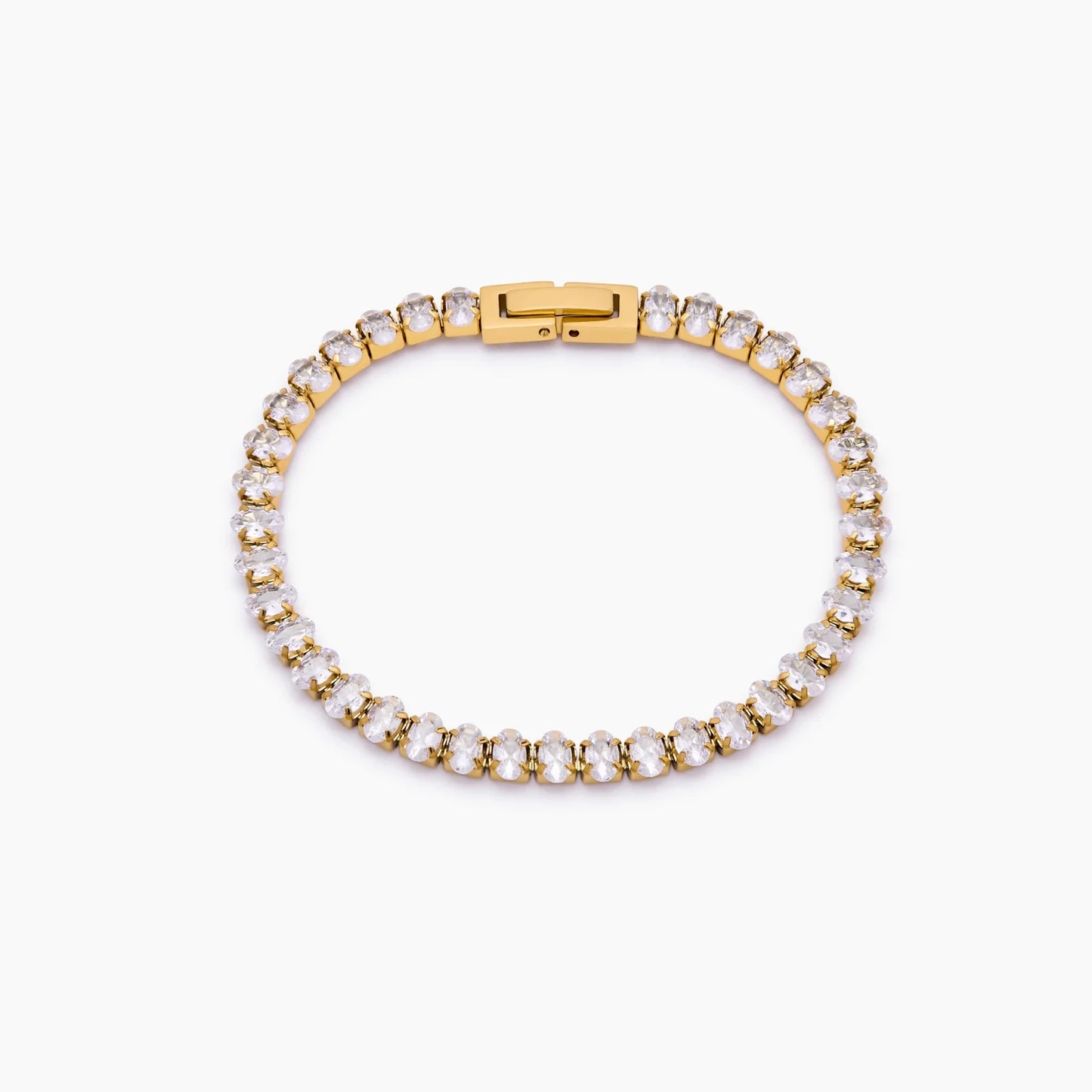 Marquise Tennis Bracelet