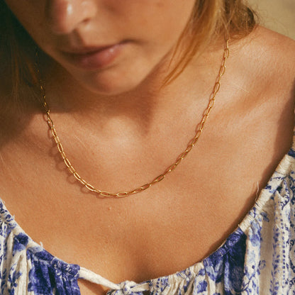 Paperclip chain