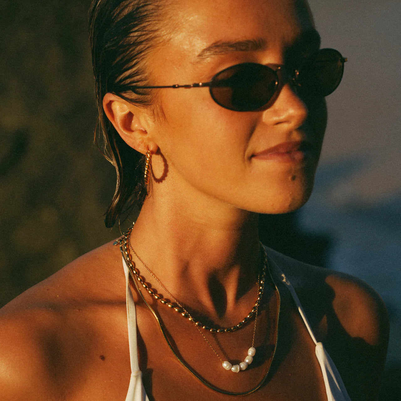 Monaco Twist Hoops