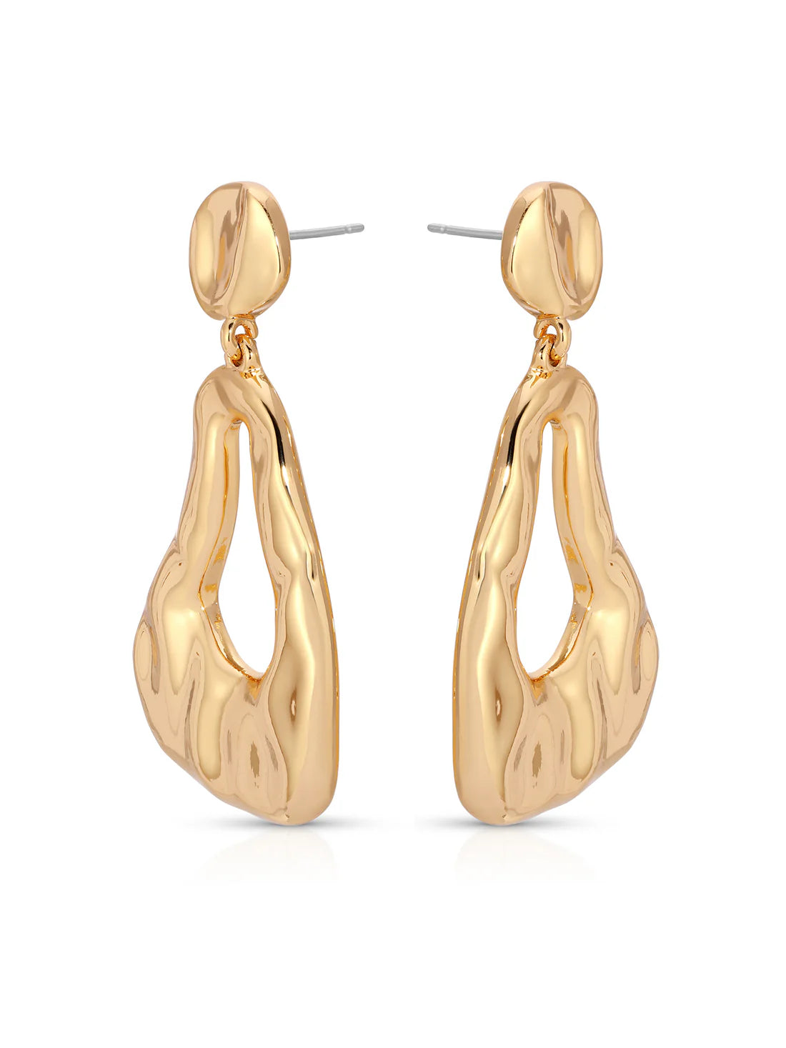 Molten Radiance Earrings