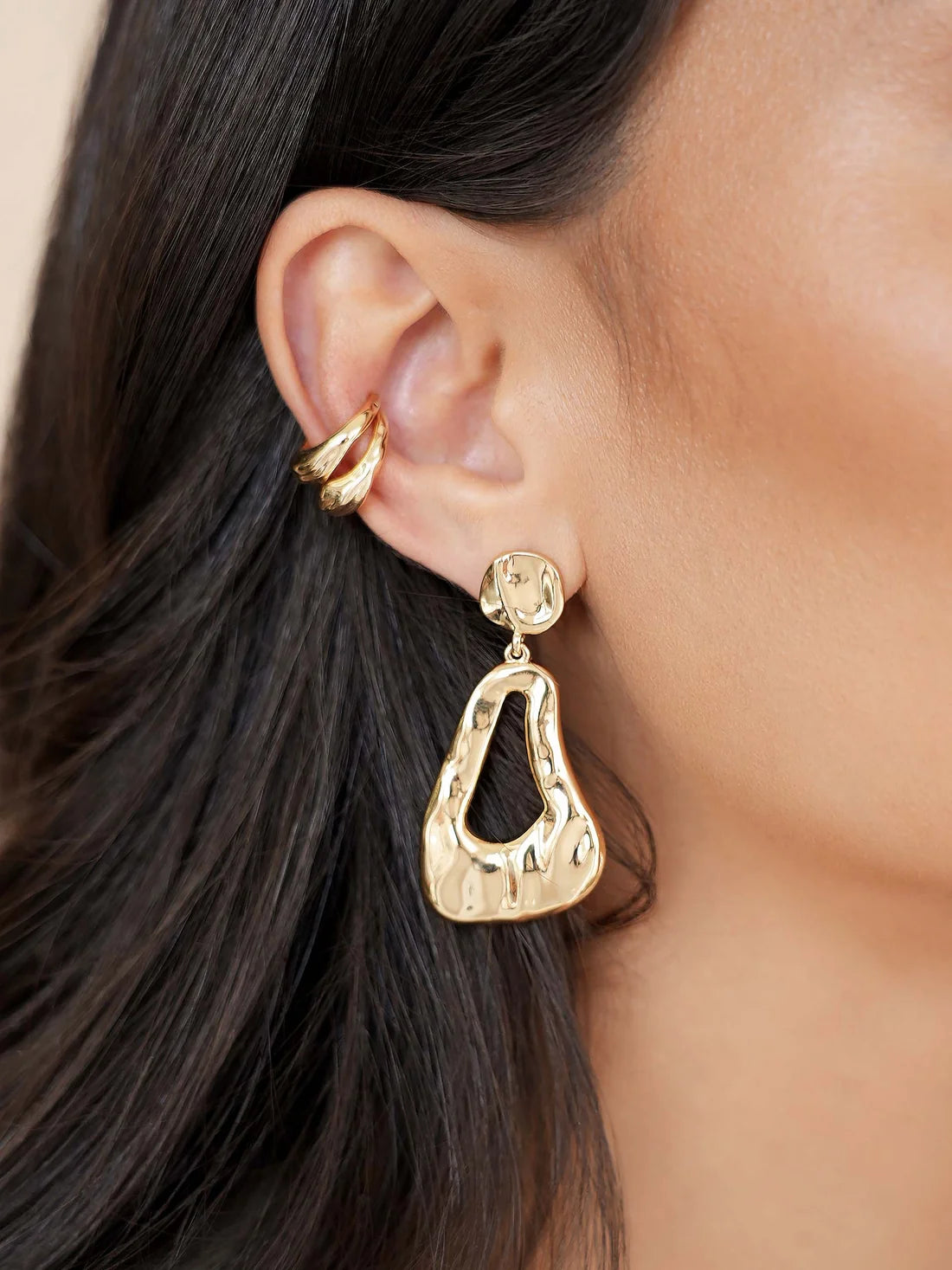 Molten Radiance Earrings