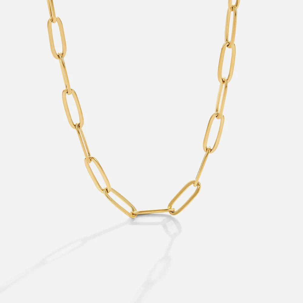 Paperclip chain