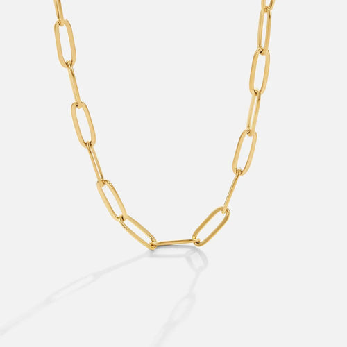 Paperclip chain
