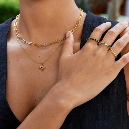 Paperclip chain